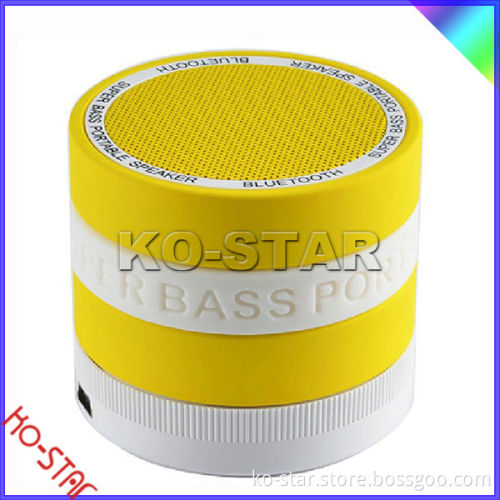 KO-STAR, New Vibration Stereo Speaker System MP3 MP4 Computer Cellphone Speaker portable mini speaker